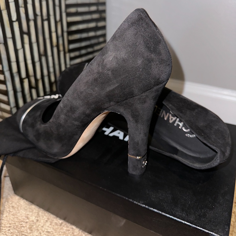 Authentic Chanel Heels